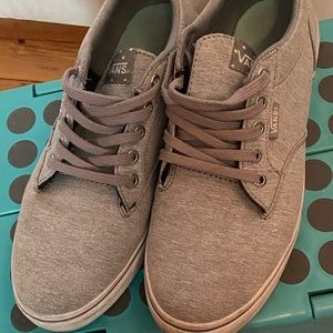 Gray Vans
